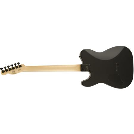 Squier Jim Root Signature Telecaster Electric Guitar, Indian Laurel, Flat Black