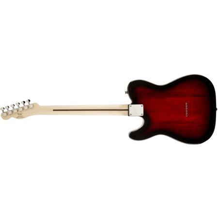 Squier Standard Telecaster Beginner Electric Guitar, Antique Burst