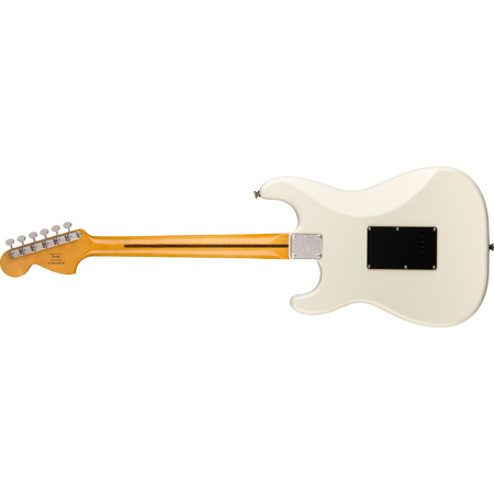 美品　Squier Stratocaster アイボリー Squier Classic Vibe '70s Stratocaster Electric Guitar