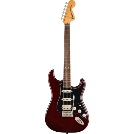 Squier Classic Vibe 70s Stratocaster Electric Guitar Indian Laurel Walnut 0374024592