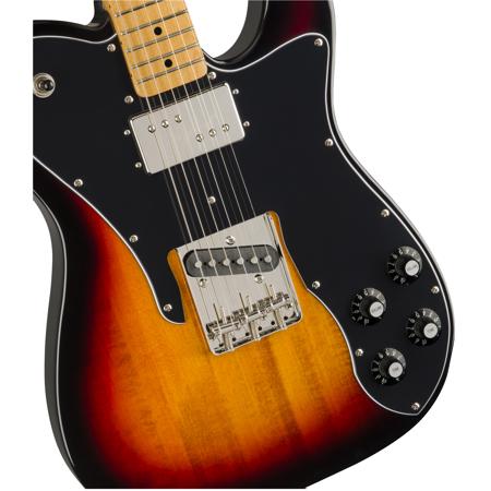 ギター Squier 70sTelecaster custom Squier Classic Vibe '70s Telecaster Custom - 3-Tone Sunburst