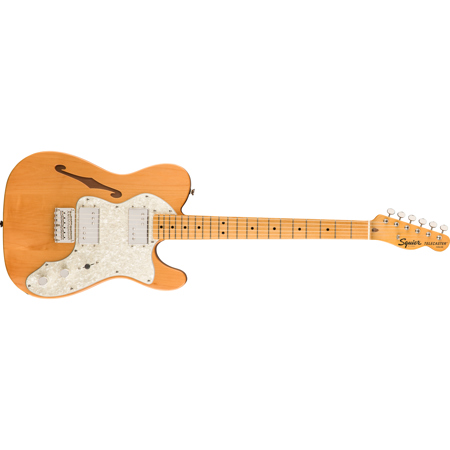 Amazon.com: Squier Classic Vibe 70s Thinline Telecaster