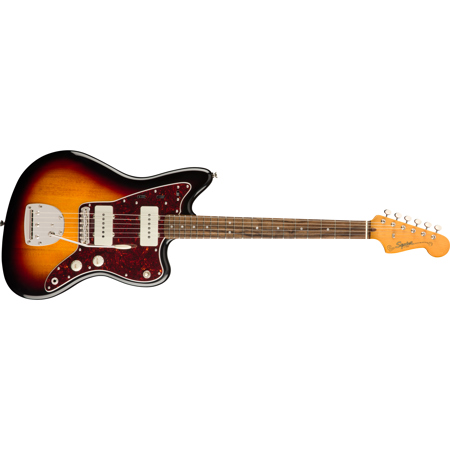 Squier Classic Vibe '60s Jazzmaster Electric Guitar, 3-Tone
