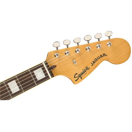Squier Classic Vibe '70s Jaguar Electric Guitar, Indian Laurel