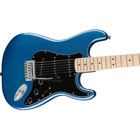 Squier Affinity Series Stratocaster Electric Guitar, Maple, Lake