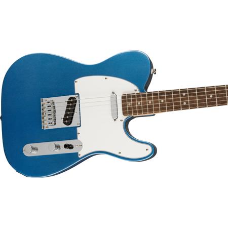 Squier Affinity Series Telecaster Electric Guitar, Laurel, Lake 