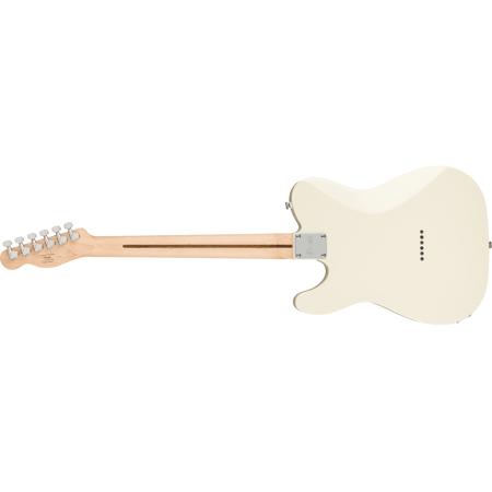 Squier Affinity Series Telecaster Electric Guitar, Laurel, Olympic