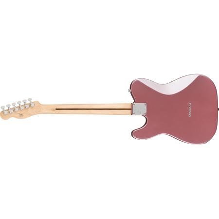 Squier Affinity Series Telecaster Deluxe Electric Guitar, Laurel Fingerboard, Burgundy Mist