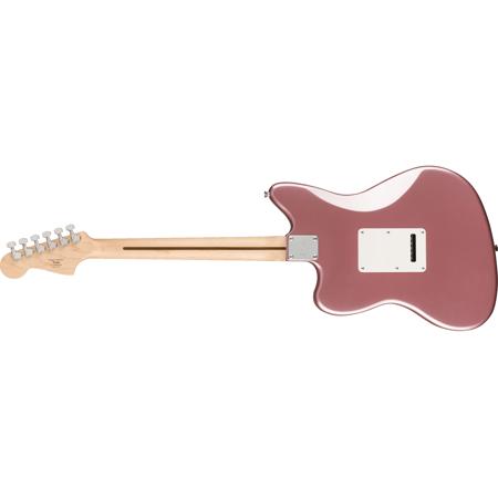 Squier Affinity Series Jazzmaster Electric Guitar, Laurel Fingerboard, Burgundy Mist