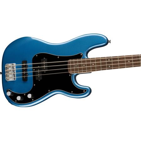 Squier Affinity Precision Bass PJ Electric Guitar, Laurel, Lake