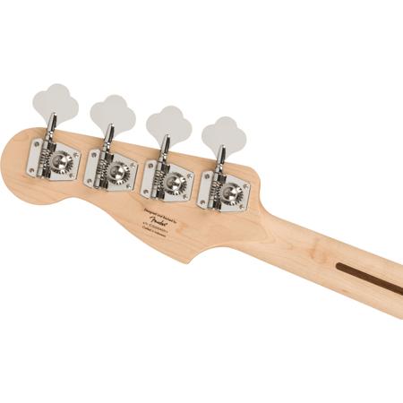 Squier Affinity Precision Bass PJ Electric Guitar, Maple, Olympic