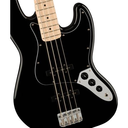 ベース Squier Affinity JAZZ BASS Squier by Fender Affinity Series Jazz Bass VI Black Metallic