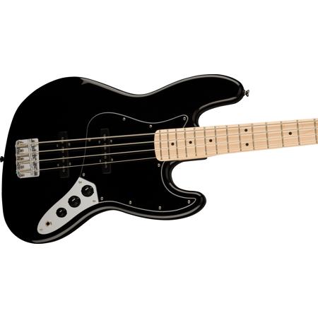 Squier Affinity Series Jazz Bass Electric Guitar, Maple