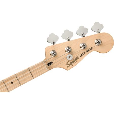 Squier Affinity Series Jazz Bass Electric Guitar, Maple