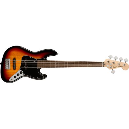 Squier Affinity Jazz Bass V 5-String Electric Guitar, Laurel