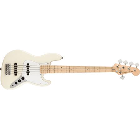 Squier Affinity Jazz Bass V 5-String Electric Guitar, Maple 