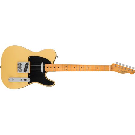 Squier 40th Anniversary Vintage Telecaster Electric Guitar, Satin Vintage Blonde