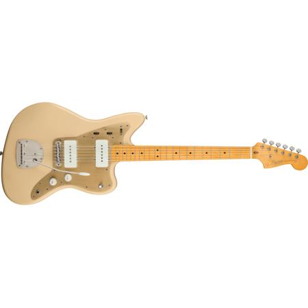 Squier 40th Anniversary Vintage Jazzmaster Electric Guitar, Satin Desert Sand