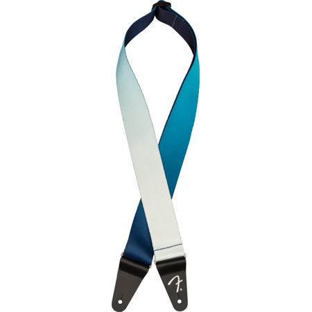 Fender 2" Ombre Nylon Strap, Belair Blue
