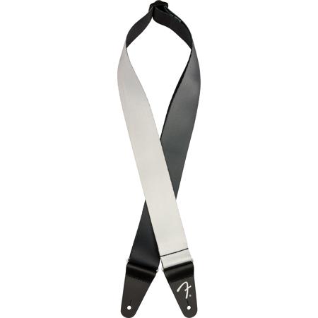 Fender 2" Ombre Nylon Strap, Silver Smoke