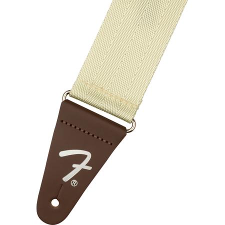 Fender 2" Am Pro Seat Belt Strap, Olympic White
