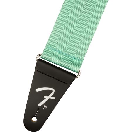Fender 2" Am Pro Seat Belt Strap, Mystic Surf Green
