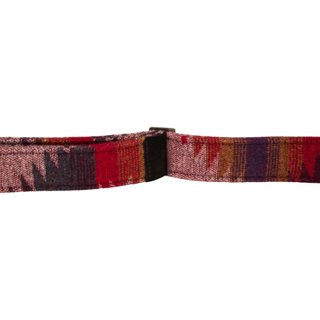 Fender 2" Zion Polyester Strap, Purple Aztec
