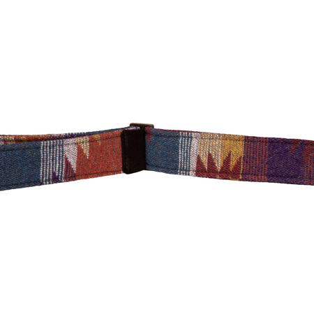 Fender 2" Zion Polyester Strap, Copper Aztec