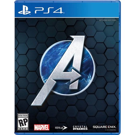 Square Enix Inc. Marvel's Avengers Game for Playstation 4