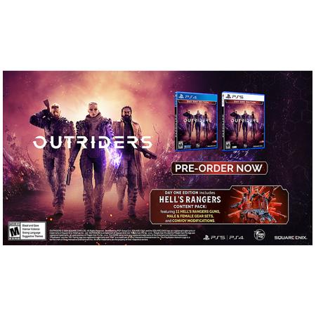 Square Enix Outriders Day One Edition for PlayStation 4