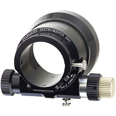 Starlight Instruments 2.0" Feather Touch Focuser Kit with 1.5" Travel for Dobsonian's (for photo/visual) with CUSTOM Curved Base & 1.25" Adaptor