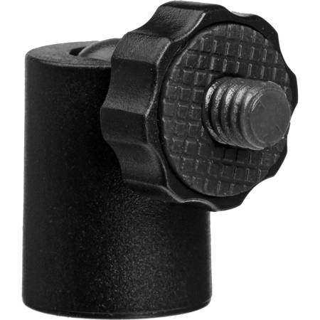 Square Jellyfish Micro Ball Head, 9 oz Capacity, 1.5" Height, 360deg. Panning