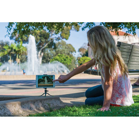 Square Jellyfish Jelly Long Legs Tripod, 16oz Capacity, Folded Length 4.5"