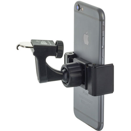 Square Jellyfish Jelly Grip Car Vent Mount