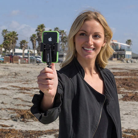 Square Jellyfish Spring Tripod Mount with Micro Ball Head and