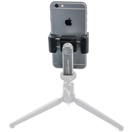 Square Jellyfish Metal Spring Tripod Mount for Smart Phone
