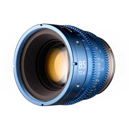 Schneider ISCOspherical A+ T2.4 Mini Prime Cine Lens for Canon EF 85mm