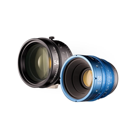 Schneider ISCO2all Starter Kit with ISCOspherical A+ T2.4 Mini Prime Cine Lens and ISCORAMA 54 CU-1.5x Front Adapter for Canon EF
