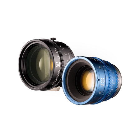 Schneider ISCO2all Starter Kit with ISCOspherical A+ T2.4 Mini Prime Cine Lens and ISCORAMA 54 CU-1.5x Front Adapter for Canon EF