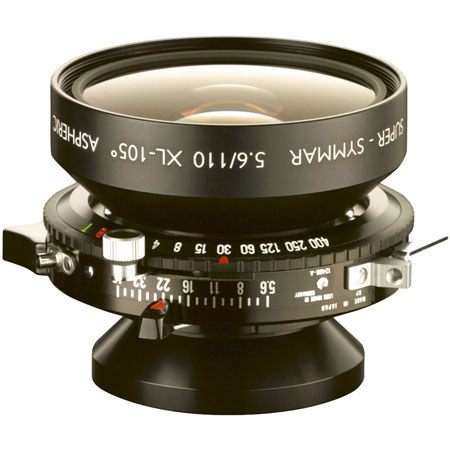 Schneider 110mm f/5.6 Super-Symmar XL Wide Angle Lens w/Copal #1 Shutter -USA