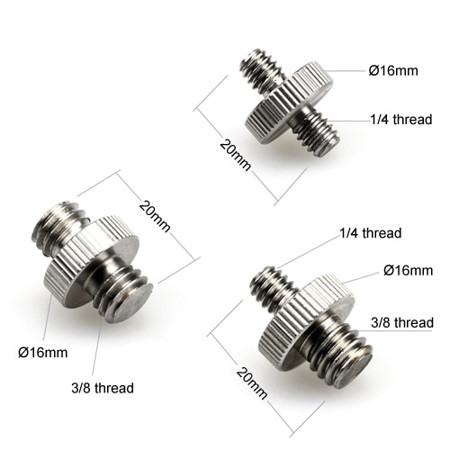 SmallRig Double Head Converter Screw Pack