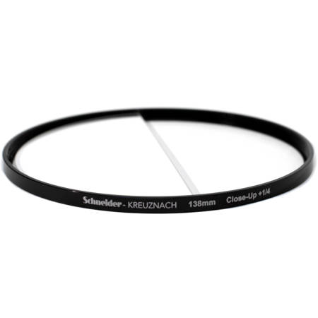 Schneider Optics 138MM Diopter Split +1/4 Filter