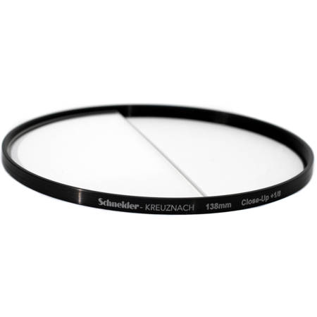 Schneider 138mm +1/8 Split-Field Close-Up Diopters Lens Filter