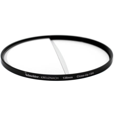 Schneider 138mm +3/4 Split-Field Close-Up Diopters Lens Filter