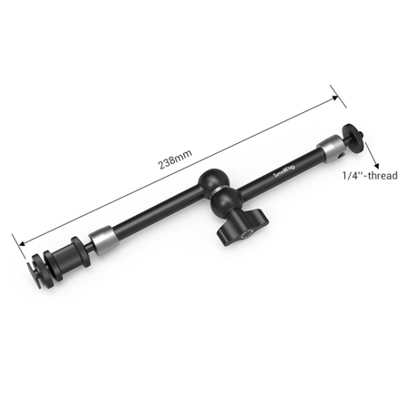 SmallRig Articulating Rosette Arm, 11"