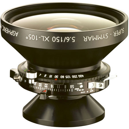 Schneider 150mm f/5.6 Super-Symmar XL Wide Angle Lens with Copal #1 Shutter - USA