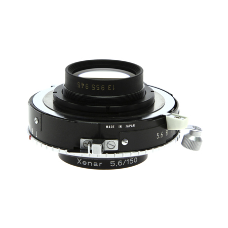 USED Schneider-Kreuznach Xenar 150mm f/5.6 Large Format Lens in