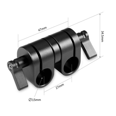 SmallRig Articulating 15mm Rod Clamp
