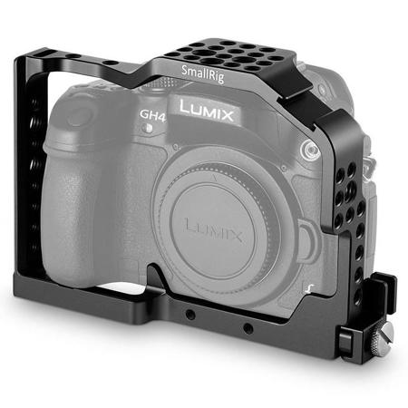 SmallRig Camera Cage with HDMI Cable Clamp for Panasonic GH4 and GH3