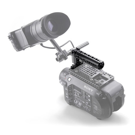 smallrig トップハンドル 1979 FS7/FS7Ⅱ/FS5 SmallRig 1979 Closed Top Handle for FS7/FS7II/FS5/Ursa Mini